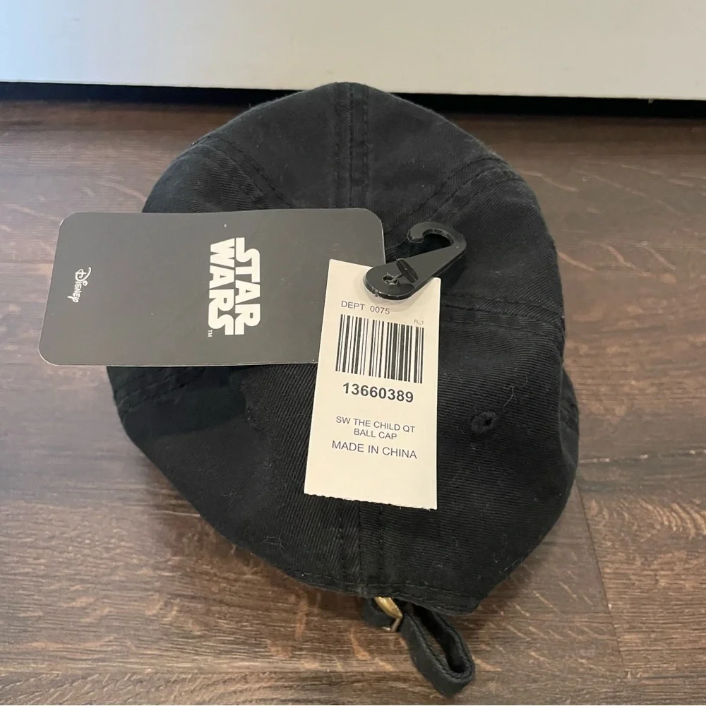 Star Wars Mandalorian The Child Grogu Adult Size Dad Hat NWT Baby Yoda Bioworld